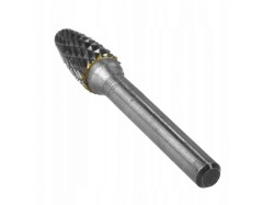 (obrázek pro) Fréza karbidová kužel, stopka 6mm MAR-POL (F1025)