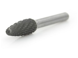 (obrázek pro) Fréza karbidová kužel, stopka 6mm MAR-POL (F1025)