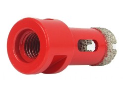 (obrázek pro) Diamantový korunkový vrták s otvorem ⌀20 mm M14 RAPID