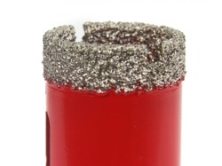 (obrázek pro) Diamantový korunkový vrták s otvorem ⌀20 mm M14 RAPID