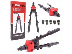 (obrázek pro) Čelní nýtovací kleště PROFI 2,4-6,4mm MAR-POL