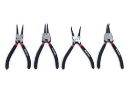 (obrázek pro) Kleště seeger - na pojistné kroužky 7″, sada 4ks MAR-POL