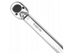 (obrázek pro) Dynamometrický, momentový klíč 1/2″, 28-210Nm s prodloužením 125mm a ořechy 17, 19, 21mm MAR-POL