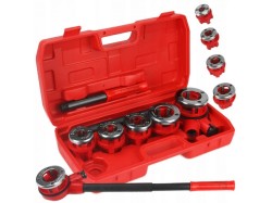 (obrázek pro) Závitníky R trubkové, BSPT, 5-dílná sada MAR-POL