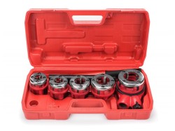 (obrázek pro) Závitníky R trubkové, BSPT, 5-dílná sada MAR-POL