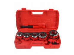 (obrázek pro) Závitníky R trubkové, BSPT, 5-dílná sada MAR-POL