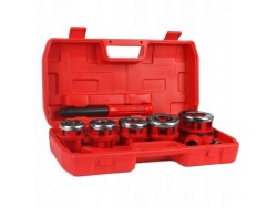 (obrázek pro) Závitníky R trubkové, BSPT, 5-dílná sada MAR-POL