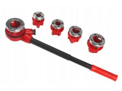 (obrázek pro) Závitníky R trubkové, BSPT, 5-dílná sada MAR-POL