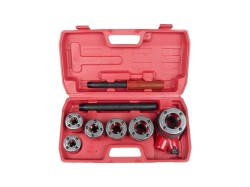 (obrázek pro) Závitníky R trubkové, BSPT, 6-dílná sada MAR-POL