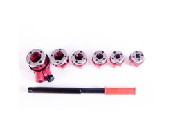 (obrázek pro) Závitníky R trubkové, BSPT, 6-dílná sada MAR-POL