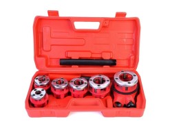 (obrázek pro) Závitníky R trubkové, BSPT, 6-dílná sada MAR-POL