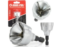 (obrázek pro) Odhrotovač vnější 3 - 19 mm 1/4″ MAR-POL