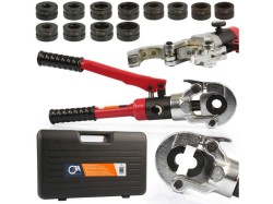 (obrázek pro) Kleště lisovací na trubky PEX 12t 16-32mm, U/V/TH CATA