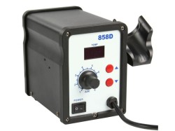 (obrázek pro) Horkovzdušná stanice 858D MAR-POL