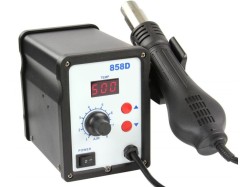 (obrázek pro) Horkovzdušná stanice 858D MAR-POL