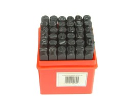 (obrázek pro) Raznice, sada razidel 36ks, 6mm MAR-POL