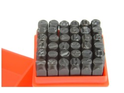 (obrázek pro) Raznice, sada razidel 36ks, 6mm MAR-POL