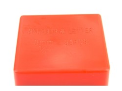 (obrázek pro) Raznice, sada razidel 36ks, 6mm MAR-POL