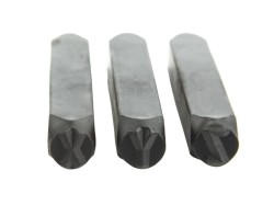 (obrázek pro) Raznice, sada razidel 36ks, 6mm MAR-POL