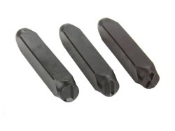 (obrázek pro) Raznice, sada razidel 36ks, 8mm MAR-POL