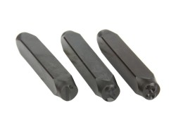 (obrázek pro) Raznice, sada razidel 36ks, 8mm MAR-POL