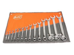 (obrázek pro) Klíče očko-otevřené 6-32mm, 14ks BJC