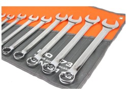 (obrázek pro) Klíče očko-otevřené 6-32mm, 14ks BJC