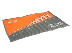 (obrázek pro) Klíče očko-otevřené 6-32mm, 14ks BJC