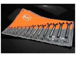 (obrázek pro) Klíče očko-otevřené 6-32mm, 14ks BJC