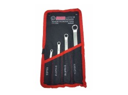 (obrázek pro) Klíče oboustranné očkové TORX, sada 4ks, 6-24mm MAR-POL