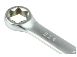 (obrázek pro) Klíče oboustranné očkové TORX, sada 4ks, 6-24mm MAR-POL