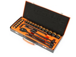 (obrázek pro) Gola sada 1/2″ 10 - 32 mm, 24 ks BJC