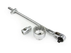 (obrázek pro) Gola sada 3/4″ a 1″ 26ks 21-65mm, 12-hran, MAR-POL