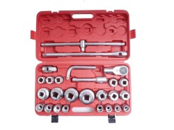 (obrázek pro) Gola sada 3/4″ a 1″ 26ks 21-65mm, 12-hran, MAR-POL