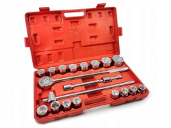 (obrázek pro) Gola sada 3/4 21ks 19-50mm šestihran MAR-POL