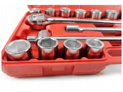 (obrázek pro) Gola sada 3/4 21ks 19-50mm šestihran MAR-POL