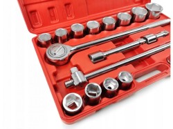 (obrázek pro) Gola sada 3/4 21ks 19-50mm šestihran MAR-POL