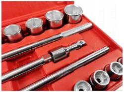 (obrázek pro) Gola sada 3/4 21ks 19-50mm šestihran MAR-POL