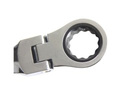 (obrázek pro) Klíče očkoploché, ráčnové s kloubem 7ks 8-19mm MAR-POL