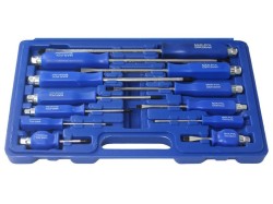 (obrázek pro) Šroubováky úderové, sada 12ks, magnetické, šestihran MAR-POL