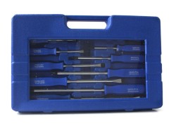 (obrázek pro) Šroubováky úderové, sada 12ks, magnetické, šestihran MAR-POL