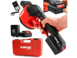 Aku vibrační přísavka na obklady/dlažbu 120mm, 50kg MAR-POL (obrázek pro) Aku vibrační přísavka na obklady/dlažbu 120mm, 50kg MAR-POL