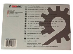 (obrázek pro) Sada bitů 100 ks MAR-POL