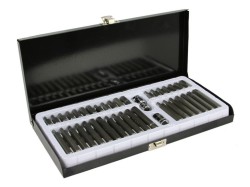 (obrázek pro) Klíče TORX, IMBUS, XZN, hlavice zástrčné, sada 40ks MAR-POL