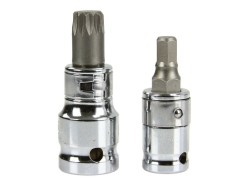 (obrázek pro) Klíče TORX, IMBUS, XZN, hlavice zástrčné, sada 40ks MAR-POL