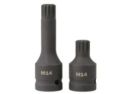 (obrázek pro) Hlavice rázové zástrčné 1/2″ XZN M14, M16, M18, sada 6ks MAR-POL