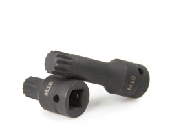 (obrázek pro) Hlavice rázové zástrčné 1/2″ XZN M14, M16, M18, sada 6ks MAR-POL