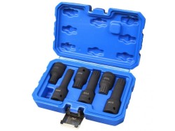 (obrázek pro) Hlavice rázové zástrčné 1/2″ XZN(spline) M14, M16, M18, sada 6ks MAR-POL