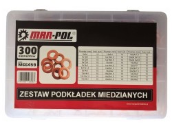 (obrázek pro) Měděná podložka, sada 300ks MAR-POL
