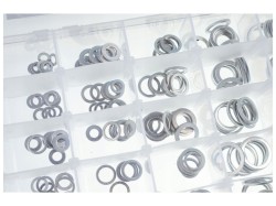 (obrázek pro) Hliníková podložka, sada 300ks MAR-POL